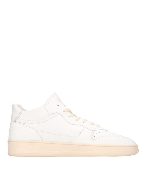 Sneakers in pelle D.A.T.E. | COURT 2.0 MID COLOREDBIANCO